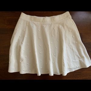 LC Lauren Conrad Mickey Skirt